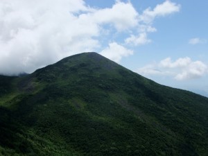 来年の学校登山で行く編笠山